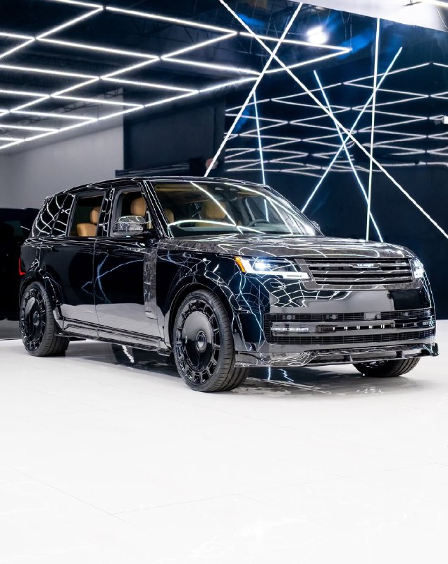 Range Rover Mansory 2026