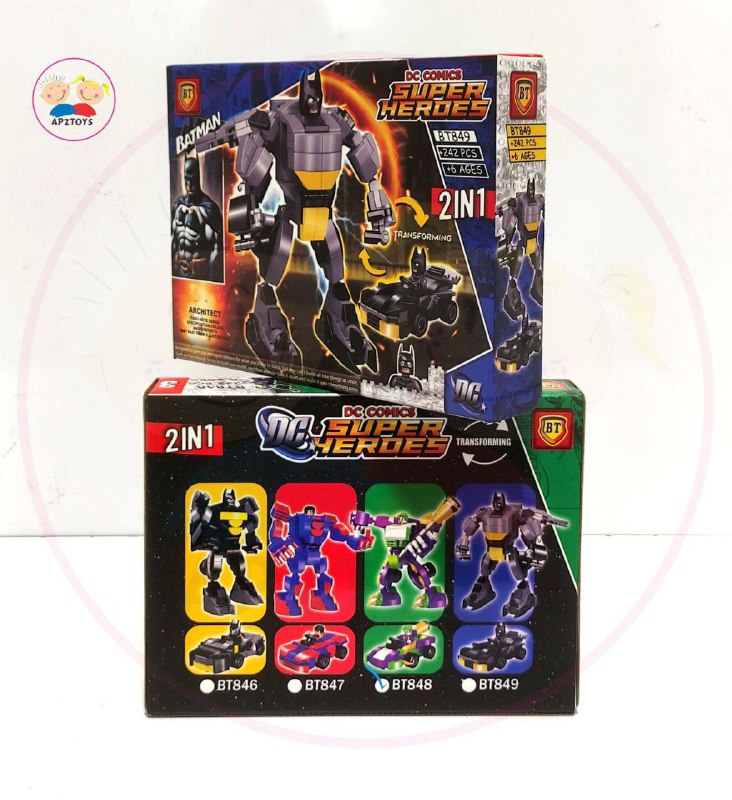 APZ TOYS: ۸۴۶/۹لگو شخصیت