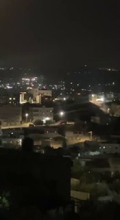 כוחות ישראל נסוגים מהעיירה קבאטיה, דרומית לג'נין, בגדה המערבית