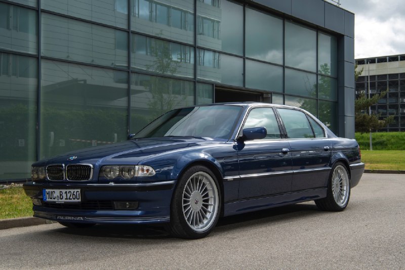 Когда BMW ещё не боялся делать M7, но уже мечтал о AlpinaВот он, последний басти