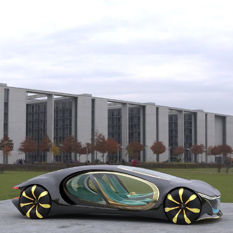 Vision Mercedes-Benz AVTR 7