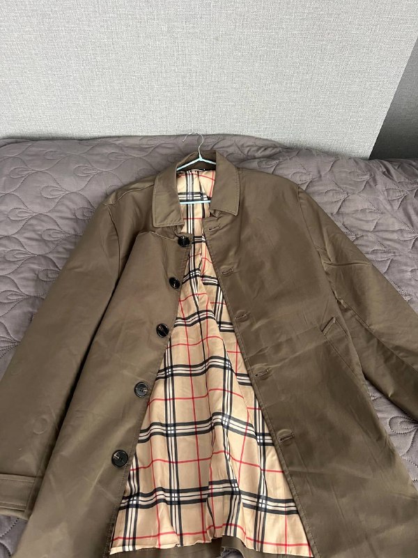 Мужской плащ — фото 1