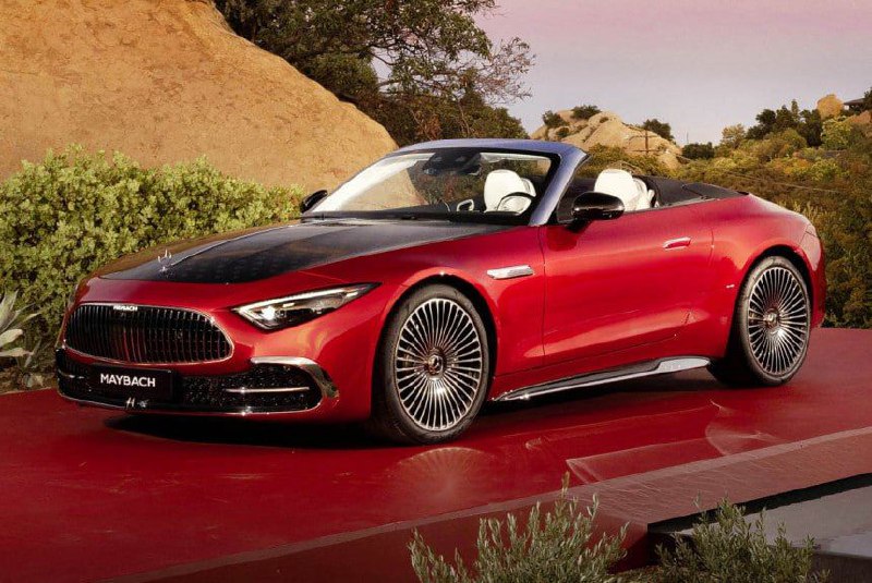 Роскошный Maybach SL 680 поступает в продажу за 256 тысяч евро 2