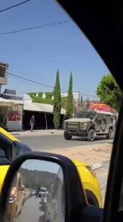 The IDF storms the city of Nablus.