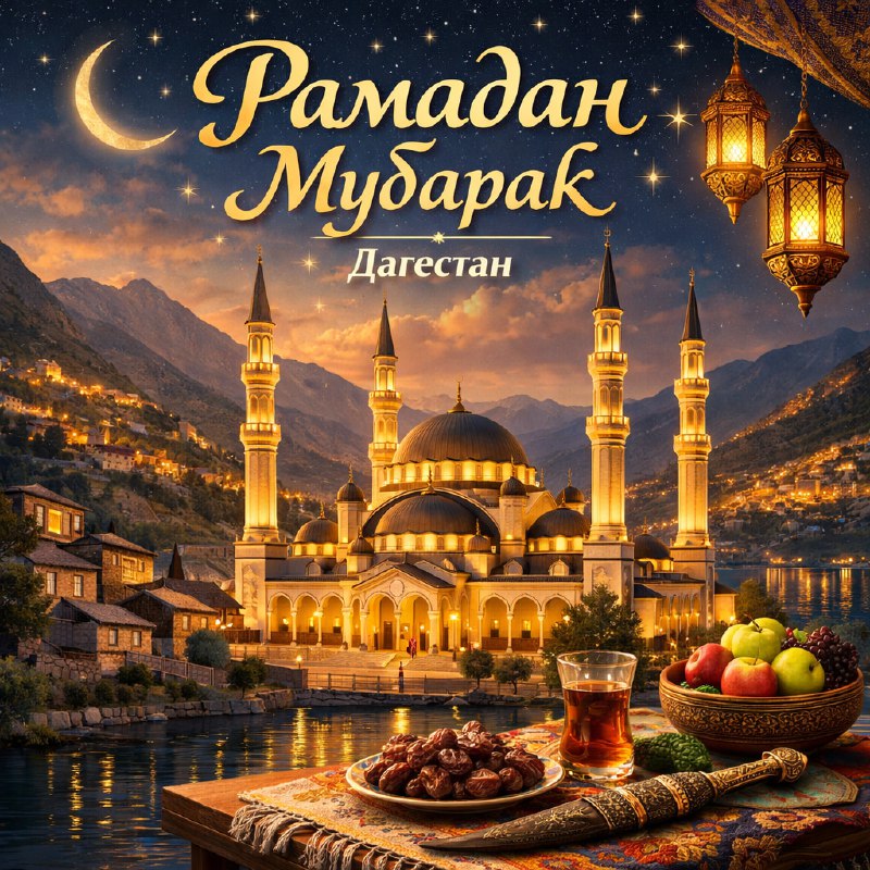 💬 В 2026 году священный месяц Рамадан начнётся в середине‑конце февраля, но точная дата зависит от наблюдения за Луной (появления серпа новой луны). фото