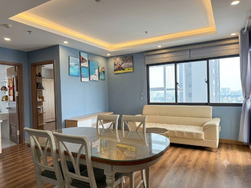 Cho thuê căn hộ, 2 PN, Phước Hải