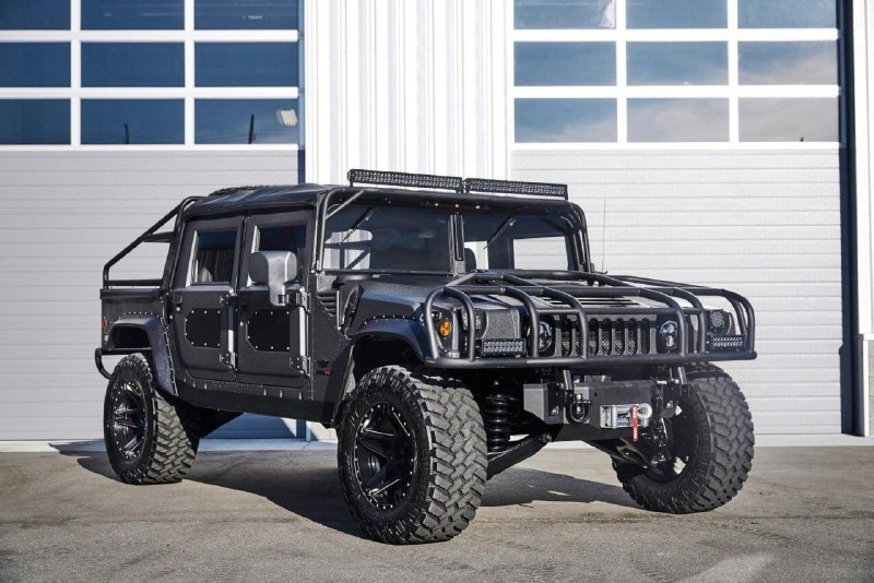 Hummer H1 от Mil-Spec