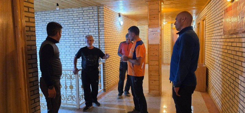 کمیته پناهگاه ها و قرارگاه های کوهستانی: بازدید میدانی دبیرکل فدراسیون از قرارگاه‌های مرکزی علم کوه و مجتمع کوهستانی زنده یاد محمد اوراز ونداربن حسین مقدم، دبیرک