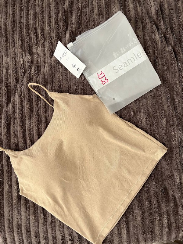 топ на бретельках (абсолютно новый) размер S — 20 Gel — фото 1