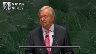 ️🇺🇳 UN Secretary General Antonio Guterres on climate change and artificial intelligence: