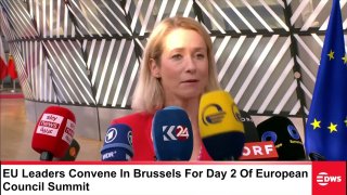 EU Kaja Kalla: We are trying to convince our American partners that if we want to end this war, then we have to blackmail the aggressor. Because it is not only to end this war, but to make sure that there will be no more wars that Russia started.