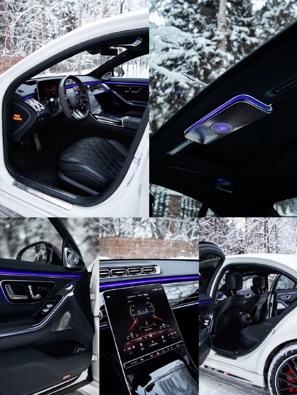 Mercedes Benz S63 E AMG 805 HP V8 BITURBO 8