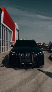 Mercedes-Benz GLE53 V167