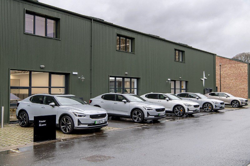Компания Polestar получила еще 300 миллионов долларов финансовой поддержки для продолжения реализаци