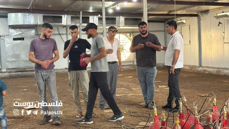 الاحتلال يُخطر عائلة بهدم منشأة دواجن في قباطية