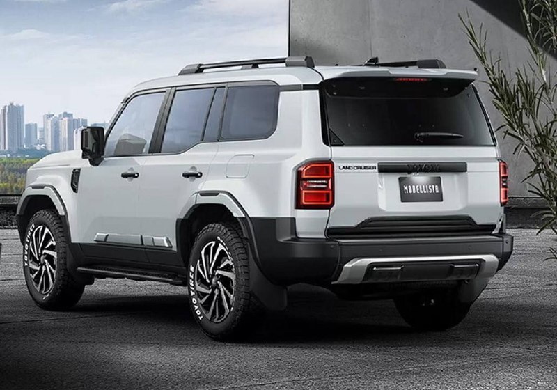 Новый Land Cruiser Prado получил первые наборы тюнинга 3