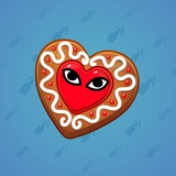 Cookie Heart #49