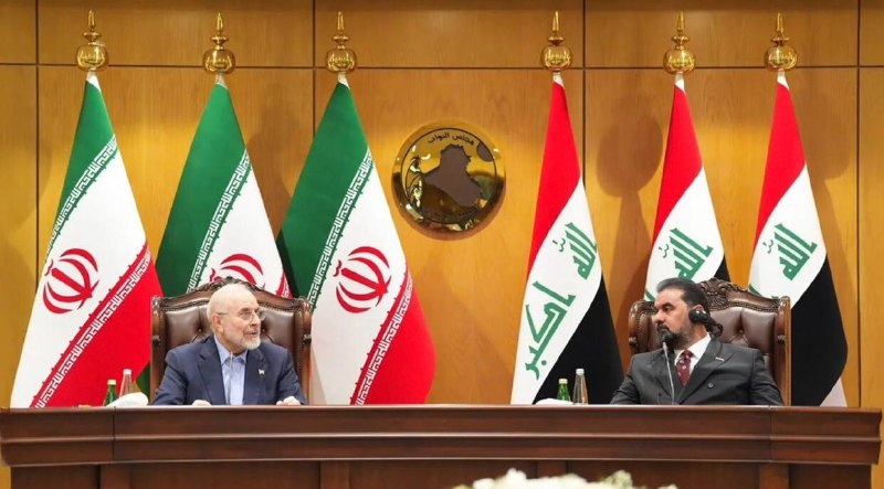 اخبار جنگ ایران امریکا: 🇮🇷🇮🇶روزنامه شرق الوسط: قالیباف در سفرش به عراق از دولت عراق خواسته تا بدهی ۱۲ میلیارد دلاری بابت گاز و برقی که ایران بهش