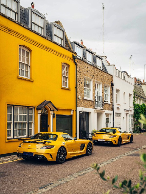Mercedes-Benz SLS AMG Black Series 2