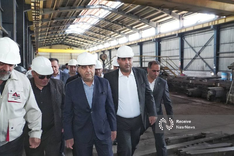 اخبار نصر: 📌بررسی مشکلات مجتمع فولاد آذرآبادگان ارس در ستاد تسهیل آذربایجان شرقی ▫️استاندار آذربایجان شرقی در ادامه برنامه « سهشنب