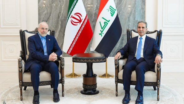 فارس بین‌الملل و سیاست خارجی: دیدار فائق زیدان و قالیباف در بغداد🔹 رئیس مجلس شورای اسلامی ایران و رئیس شورای عالی قضایی عراق صبح امروز در بغداد، راهکا