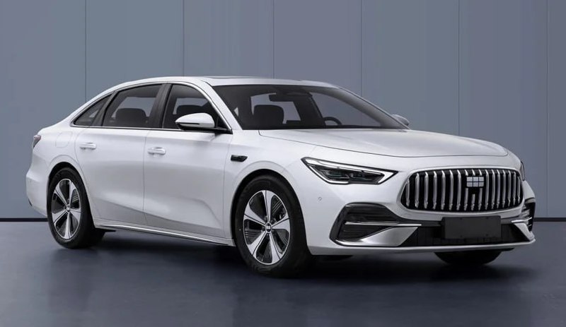 Geely раскрыла новый седан Galaxy Starshine 7