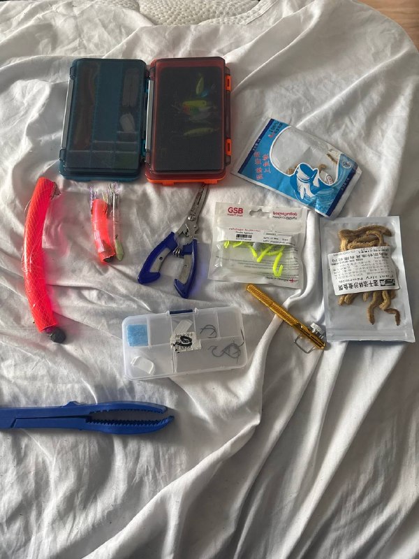 продам рыболовные принадлежности — фото 1