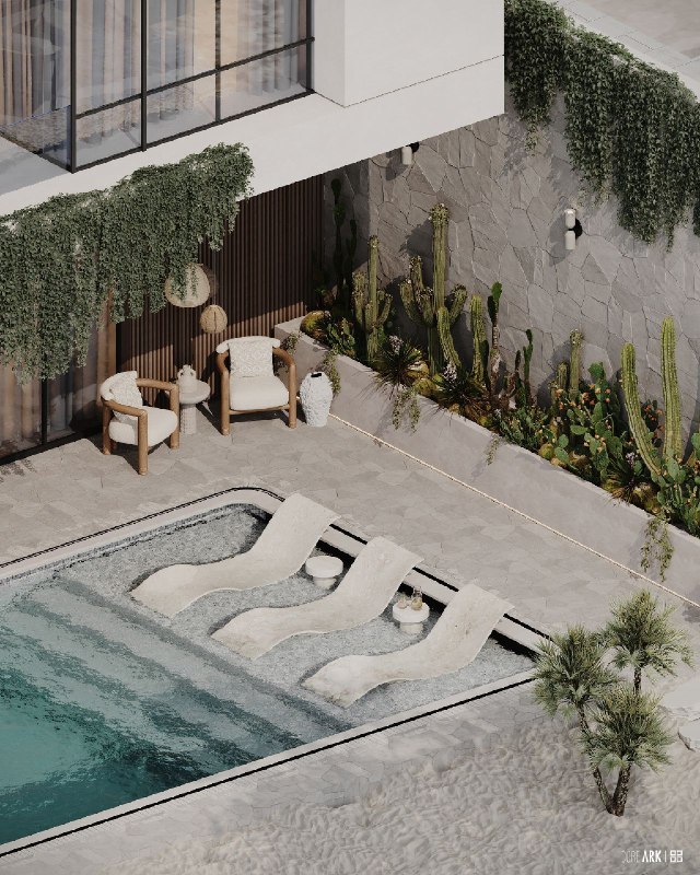 Chalet Landscape Design By rowida ali Year 2025 Join - изображение 2 - chalet, landscape, design