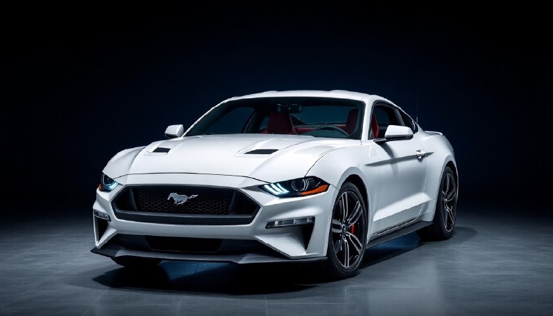 Пятничный вопрос из мира маслкаров: что Ford докрутит в Mustang на следующий модельный год? Сегодня 