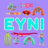 EYNI • Игрушки для собак