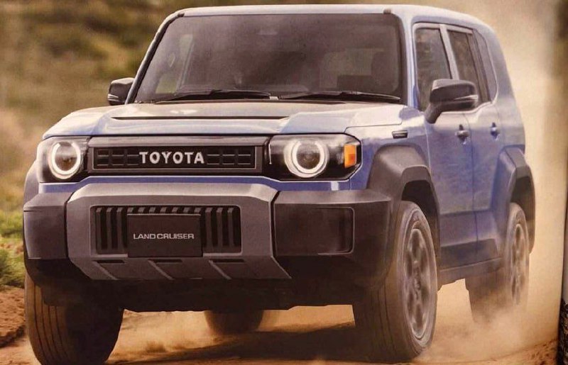 Раскрыта внешность рамного внедорожника Toyota Land Cruiser FJ