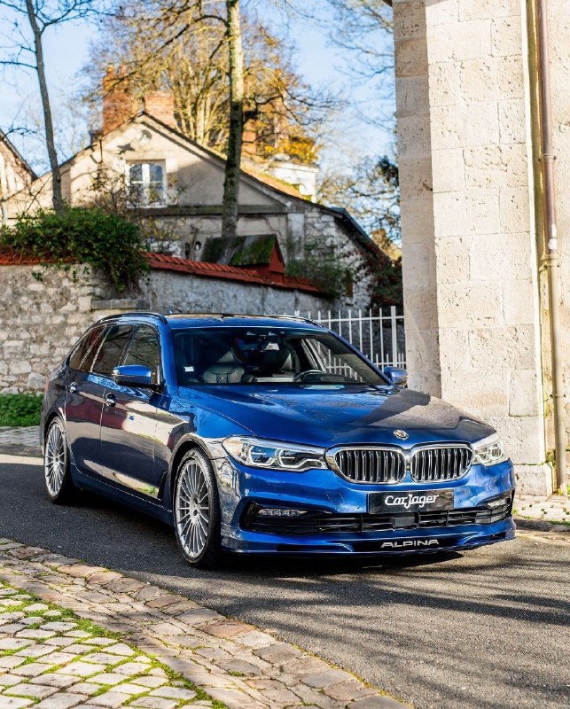 Alpina B5 Bi-Turbo Touring  (G31) ‘2017

Двигатель...