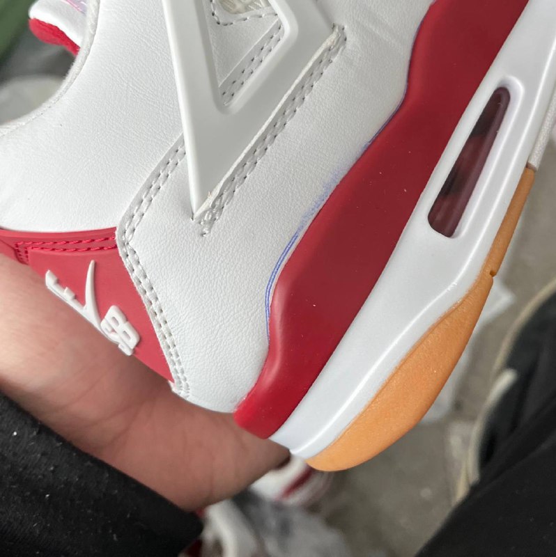 Jordan Jordan 4 SP Varsity Red, фото 2