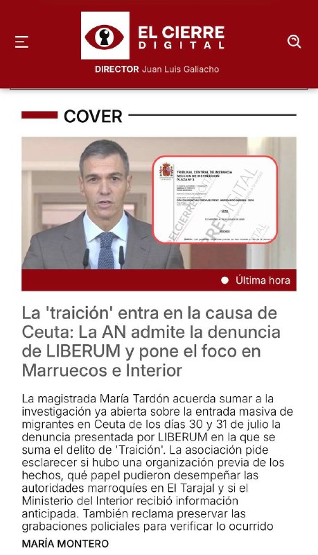 Image from a post by LIBERUM ASOCIACION