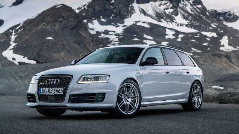 Audi RS 6 (C6) '2008–10 2