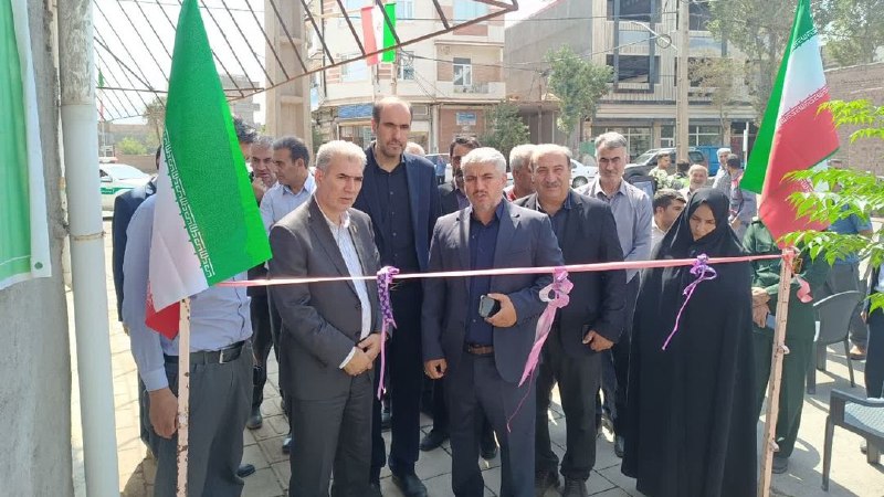 اخبار آذربایجان غربی: پروژه‌های زیرساختی و عمرانی خوی به بهره‌برداری رسید🔹️فرماندار خوی: هم‌زمان با نخستین روز هفته دولت، مجموعه‌ای از پروژه‌ه
