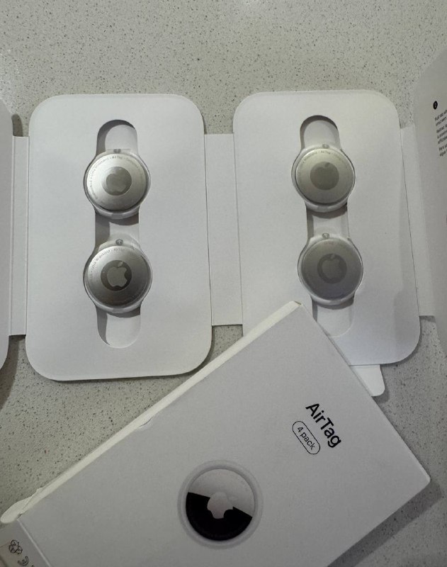 Apple AirTag - 70 лари/шт — фото 1
