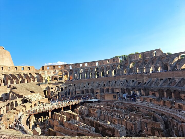 【(義大利攻略)羅馬-踏入競技場(4) 〥】〜〆歷史的交織│遺跡探險