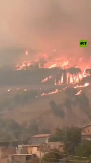 🎦 המשך השריפות הנוראיות עקרו מאות אלפי אנשים בצרפת ובספרד