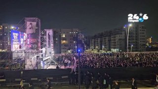 🇮🇱 בני ברק: החלה "עצרת הרבבות" של יהדות התורה, שבה יקראו הרבנים להצביע למפלגה. העצרת מתקיימת במתחם הסופרי…