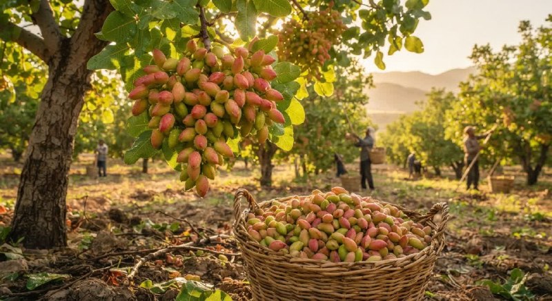 کانال خبری جابری️️️️️️: 📢 خرید مستقیم انواع پسته کال (درجه یک)‌از شما تولیدکنندگان و تامین‌کنندگان محترم پسته دعوت می‌شود.خرید تخصصی و مستقیم ان