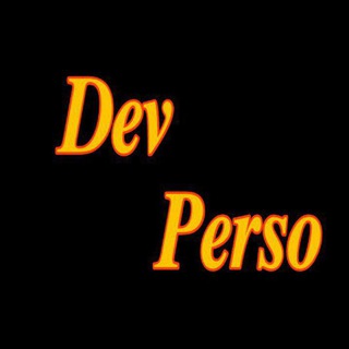 Telegram profile photo for 𝗗𝗲𝘃 𝗣𝗲𝗿𝘀𝗼