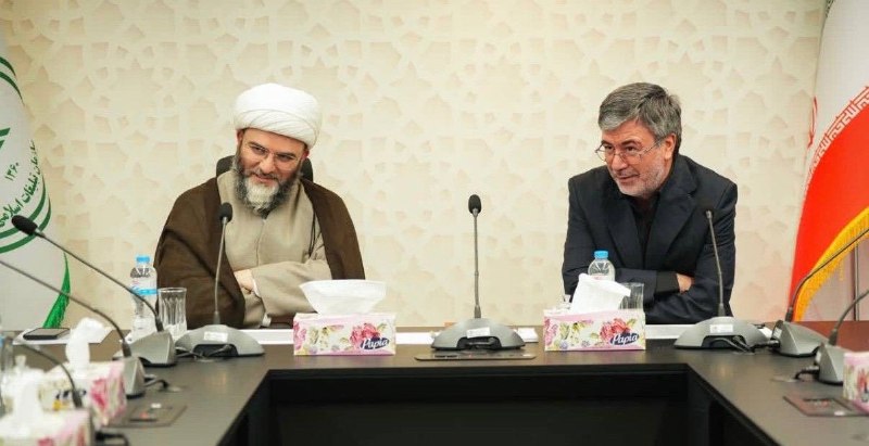 bimenevis 🇮🇷: https://www.bimenevis.ir/7745/@bimenevisنشست مشترک مدیرعامل بیمه ایران و رئیس سازمان تبلیغات اسلامی