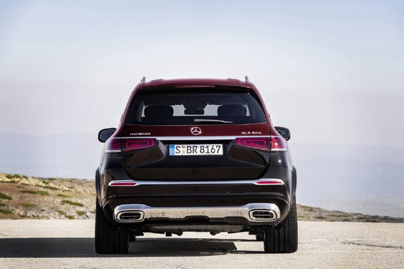 2020 Mercedes-Maybach GLS 600 4MATIC 2