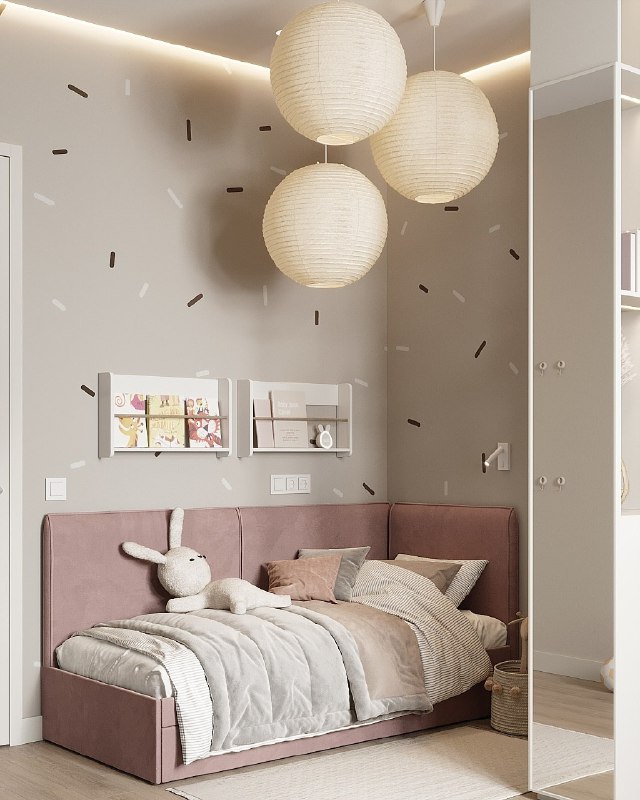 Оформление детской комнаты МЫ В МАХ подписаться - изображение 1 - оформление, детской, комнаты