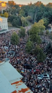 Protests have begun in Kyiv, Lviv, Rivne, Khmelnytskyi and Odesa over the dismissal of former Defense Minister Mykhailo Fedorov and with calls for the resignation of Commander-in-Chief Oleksandr Syrskyi. In Kharkiv, demonstrators gathered in the metro due to ongoing Russian attacks.