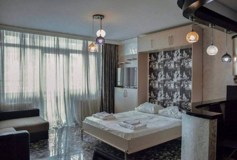 Сдам красивую уютную Студио ❤️Около моря 💖❤️С прямым видом на море ☀️🌈🐬 — фото 1