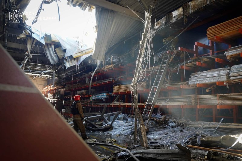חיילים רוסים פגעו בפולטבה עם כטב"מים: יש פגיעות ב"מוקד" ופצועים בבוקר ה-25 באוקטובר 2026, חיילים רוסים תוקפ…