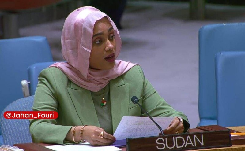 جهان بینالملل فوری🌍: نماینده سودان: بحران گرسنگی خارطوم ناشی از گرسنگی هدفمند است🔹نماینده سودان در سازمان ملل در نشست شورای امنیت درباره بحرا