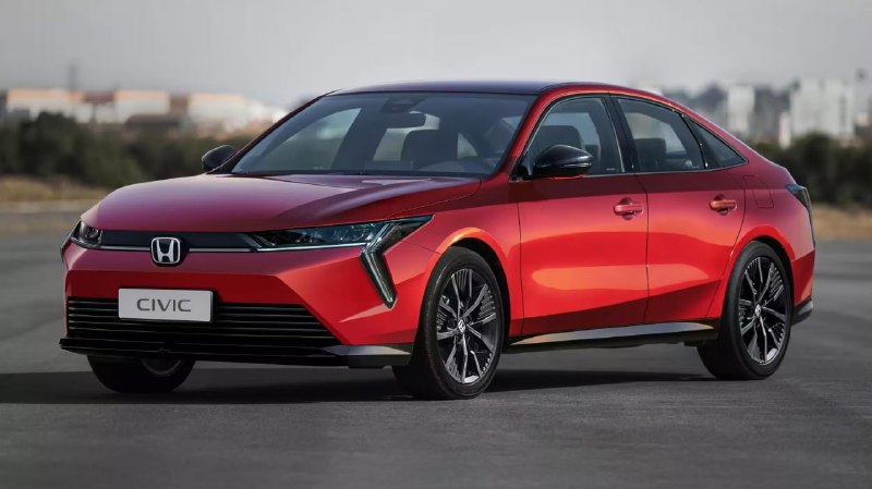 Honda готовит Civic нового поколения

Премьера ожи...